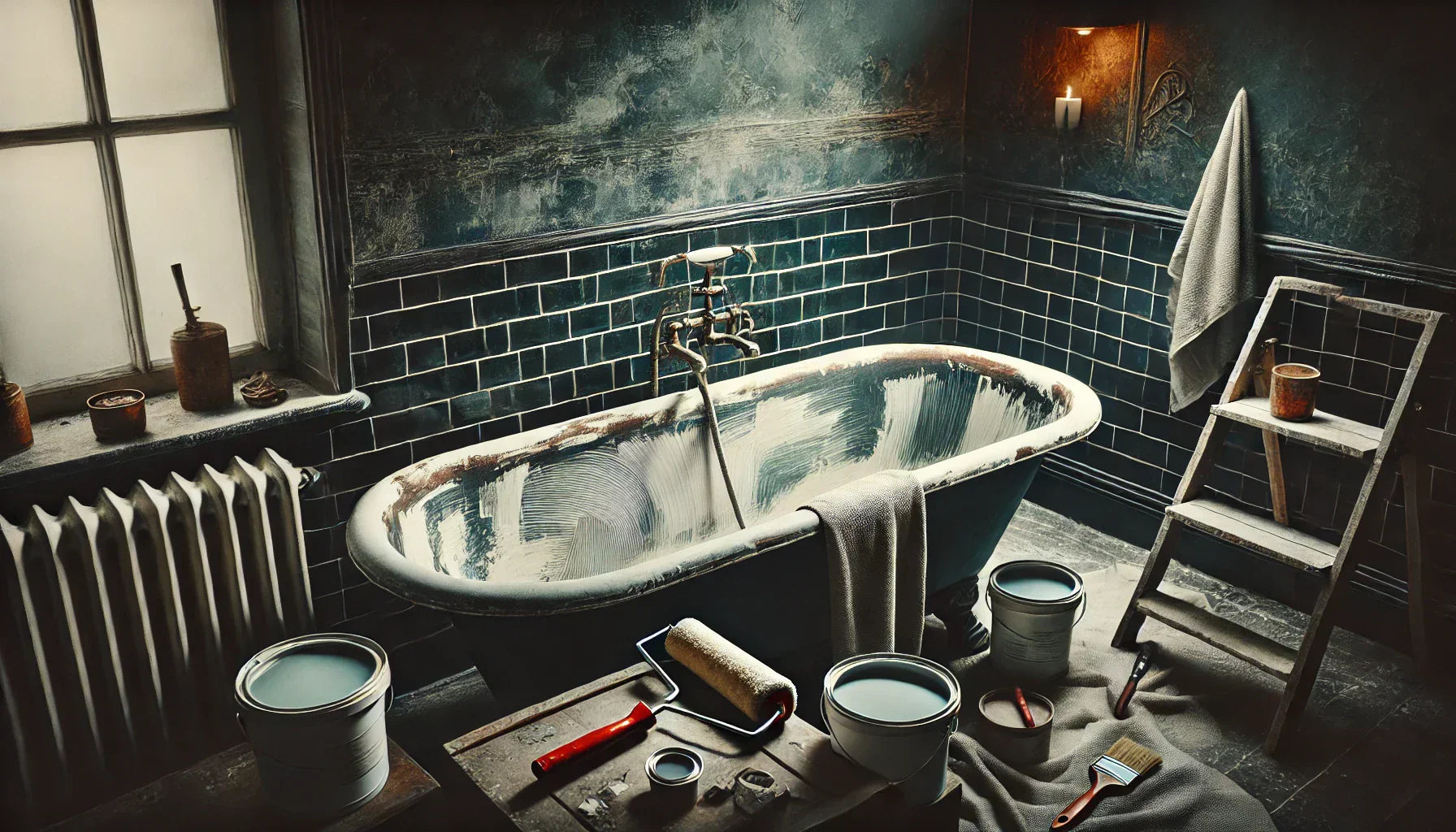 Jak odnowić wannę żeliwną, akrylową, emaliowaną i stalową? Renowacja łazienki!