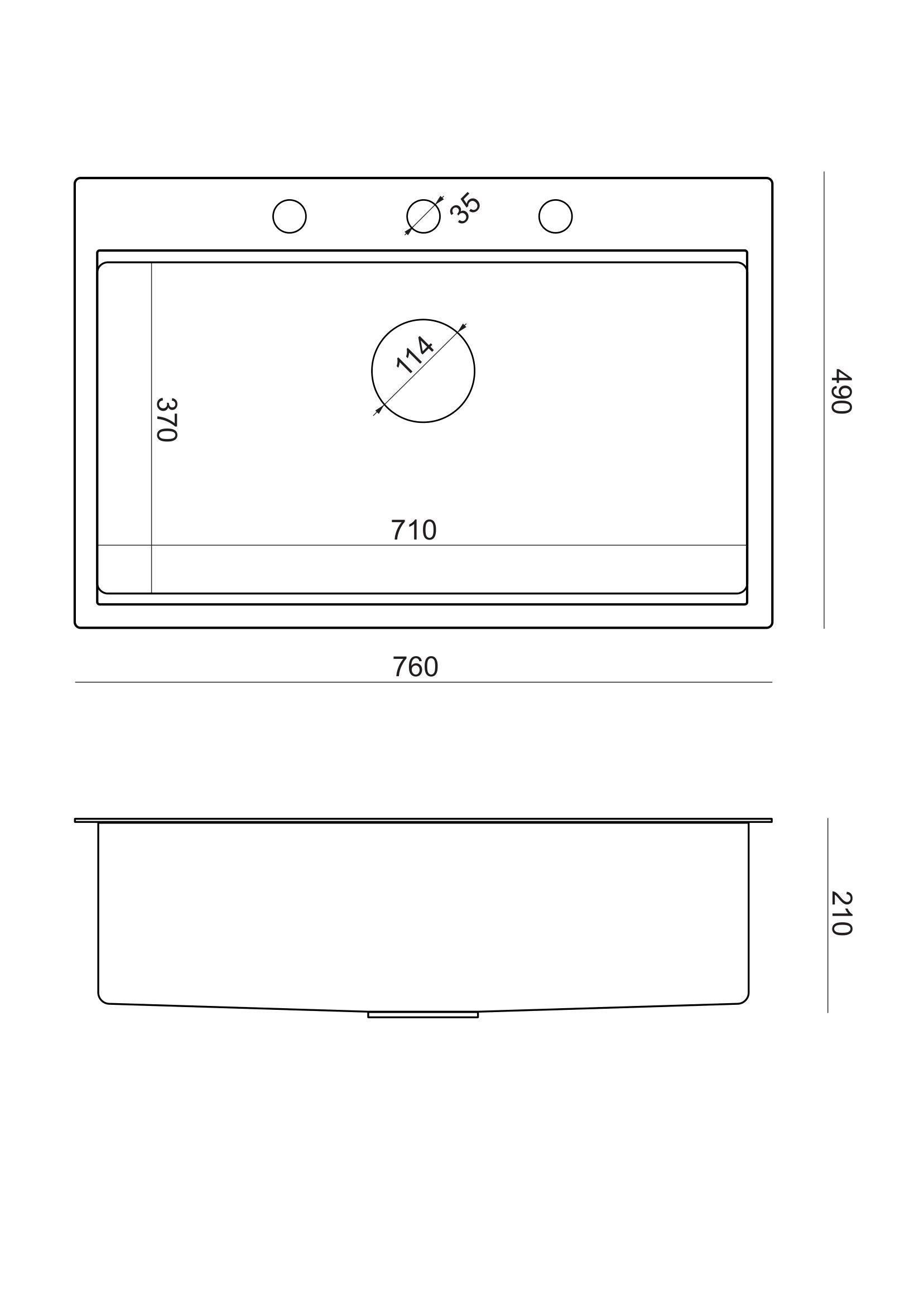 Zestaw zlewozmywak stalowy Quadron BURT Workstation SteelQ syfon push to open akcesoria