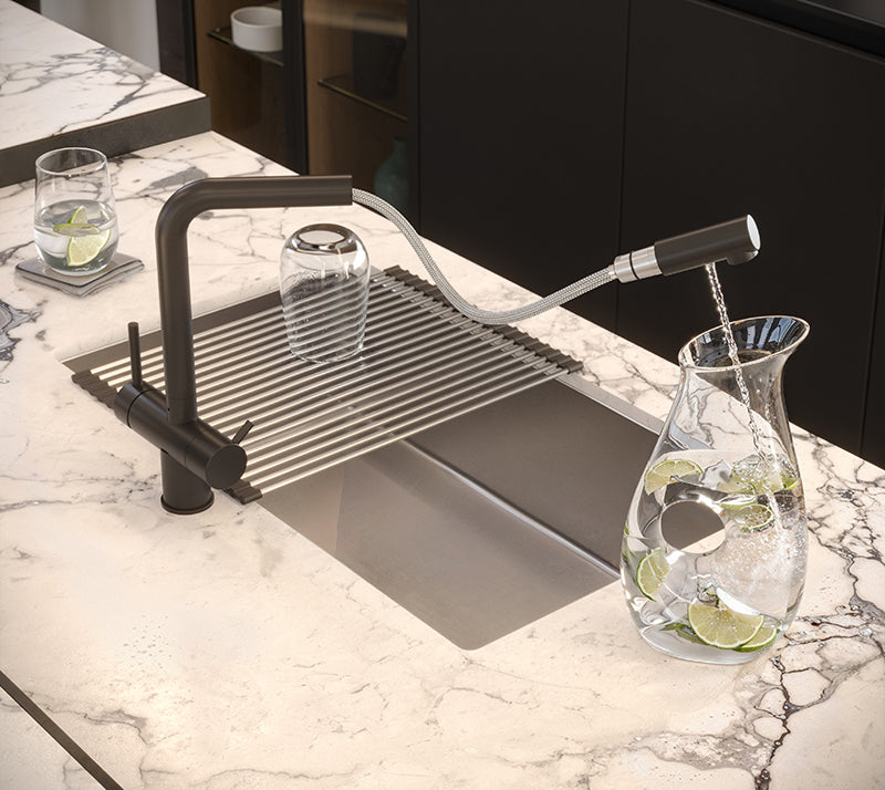 Bateria kuchenna trójdrożna Quadron Ellen Pure Carbon