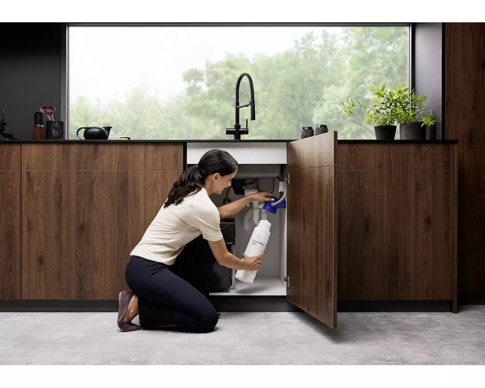 Zestaw BLANCO do baterii z funkcją filtracji z wkładem filtrującym Soft L