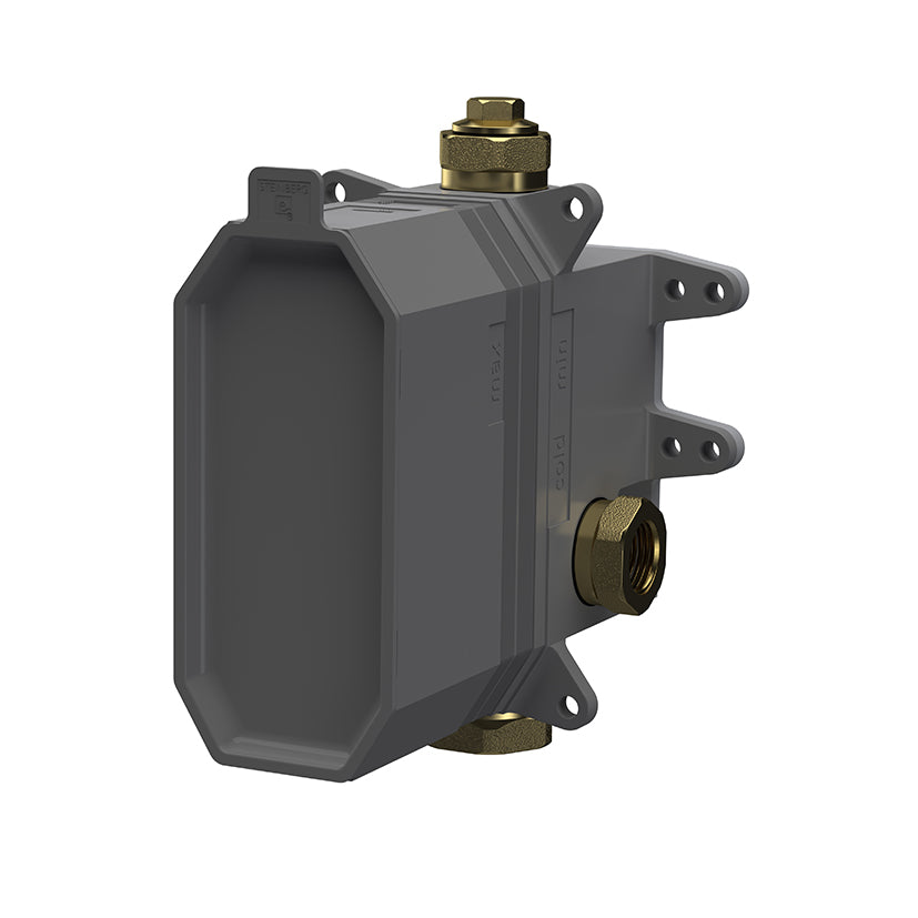 Uniwersalny element podtynkowy Steinberg 010 2110 3, do jednouchwytowych armatur wannowych/ natryskowych