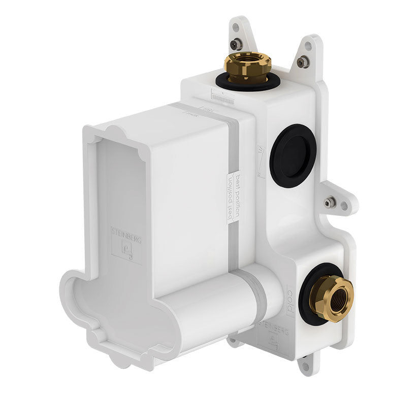 Element podtynkowy Steinberg 010 4110, do termostatu, chrom