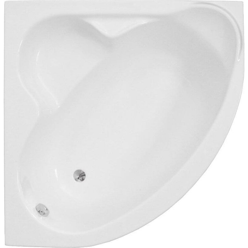 Wanna narożna symetryczyna 130x130 STANDARD Polimat