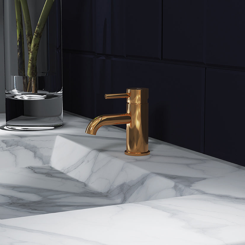 Bateria umywalkowa Steinberg Seria 100 1000 / 1010, z opcją korka