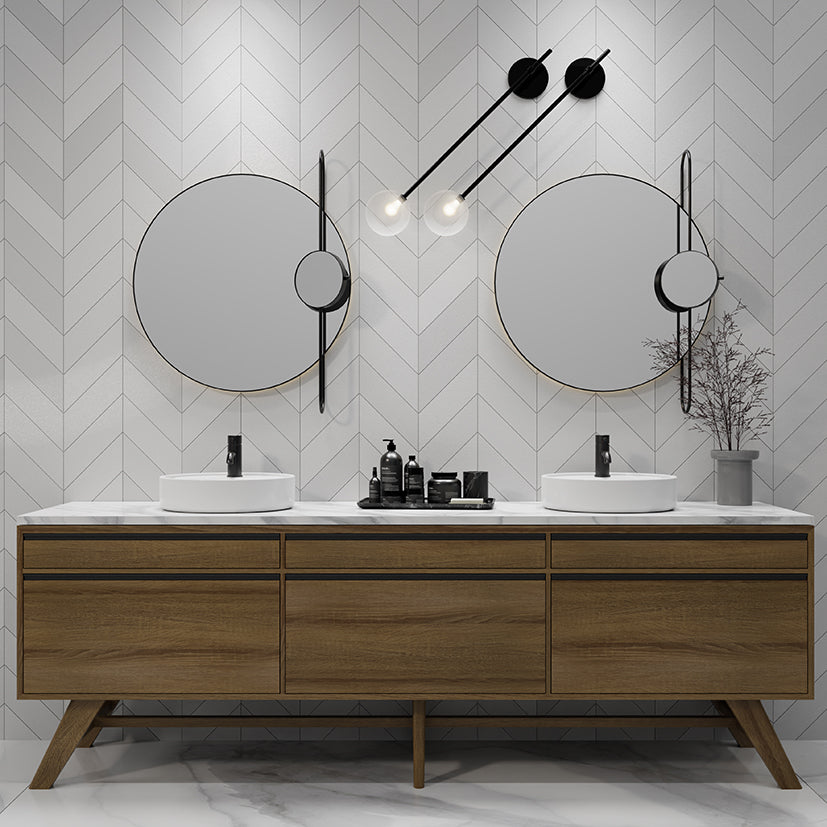 Bateria umywalkowa Steinberg Seria 100 1000 / 1010, z opcją korka