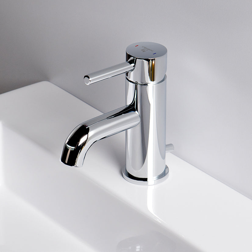 Bateria umywalkowa Steinberg Seria 100 1000 / 1010, z opcją korka