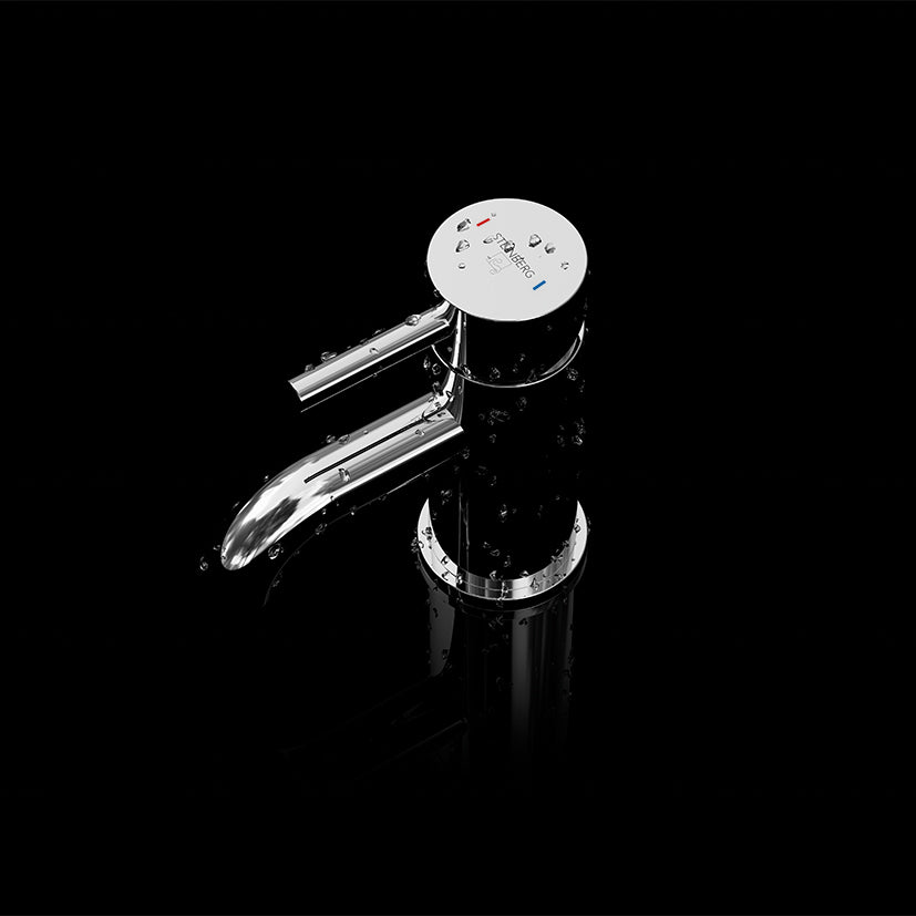 Bateria umywalkowa Steinberg Seria 100 1000 / 1010, z opcją korka