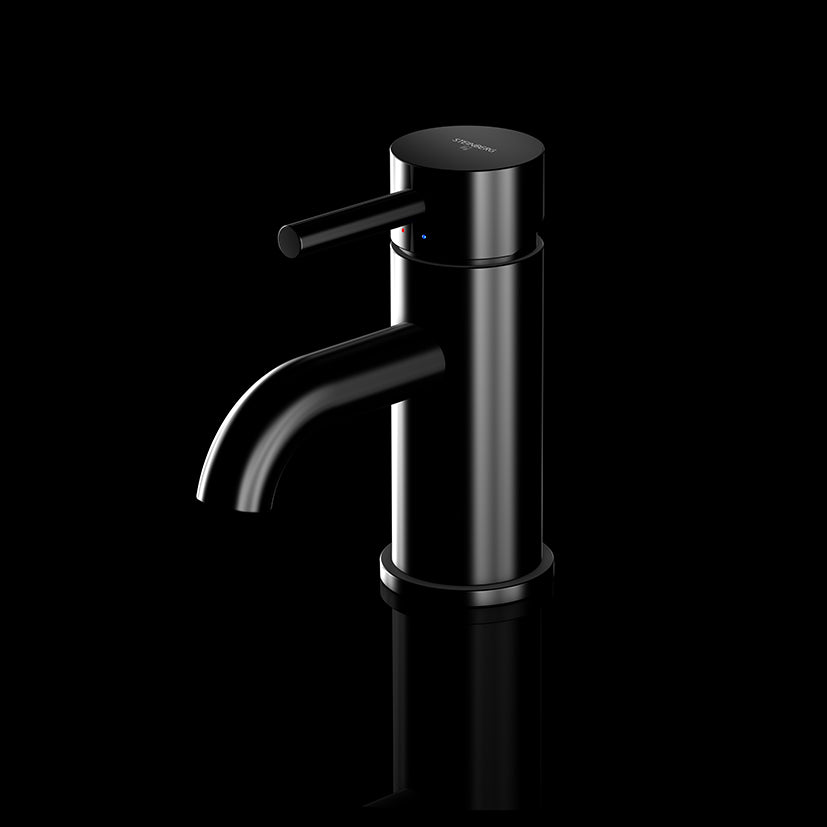 Bateria umywalkowa Steinberg Seria 100 1000 / 1010, z opcją korka