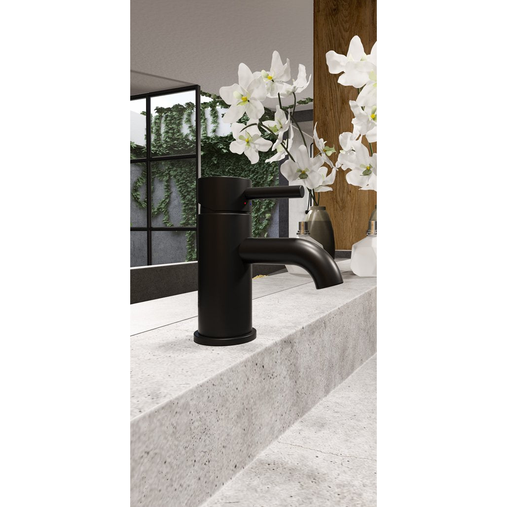 Bateria umywalkowa Steinberg Seria 100 1000 / 1010, z opcją korka