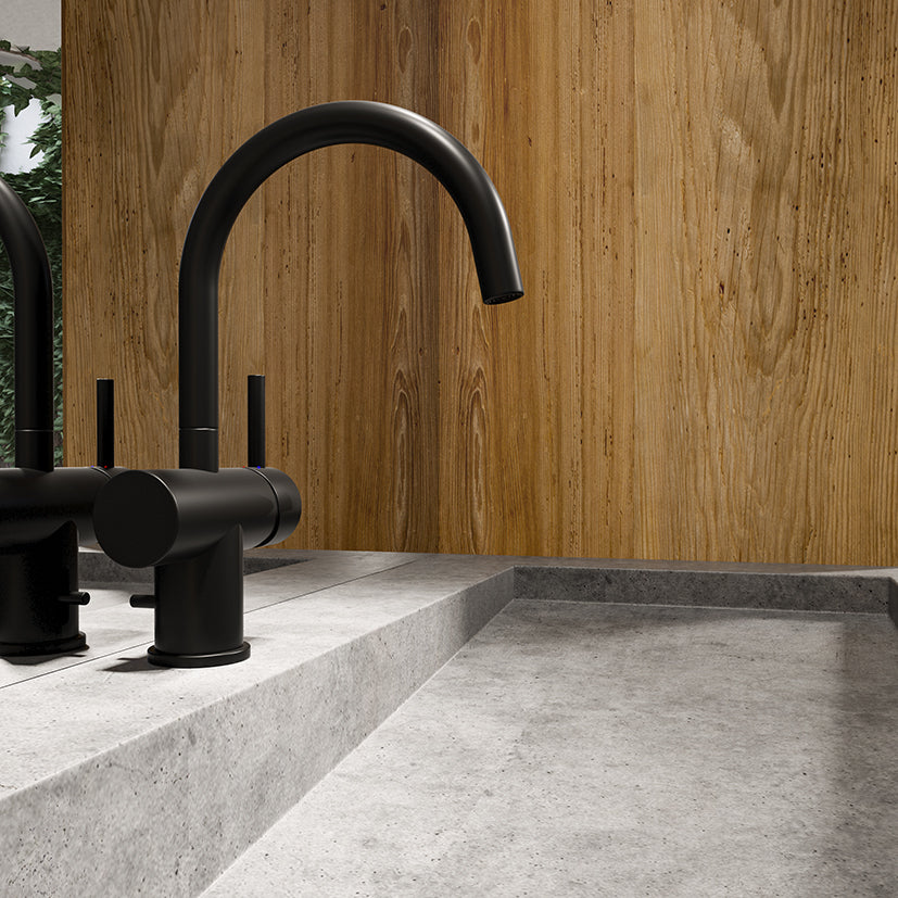 Bateria umywalkowa Steinberg Seria 100 1500 / 1510, z opcją korka