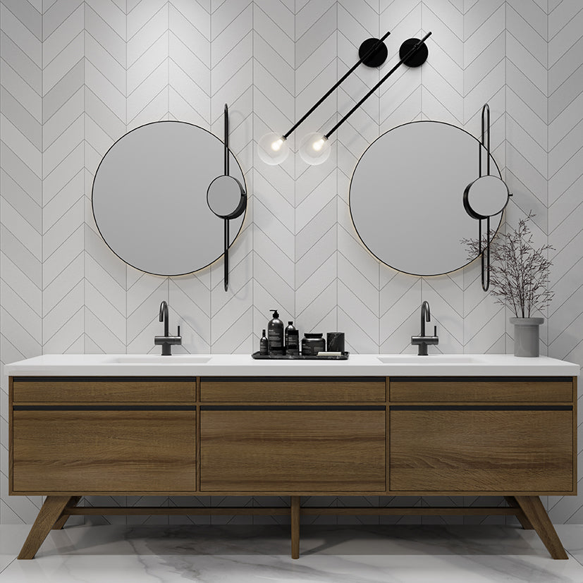 Bateria umywalkowa Steinberg Seria 100 1500 / 1510, z opcją korka