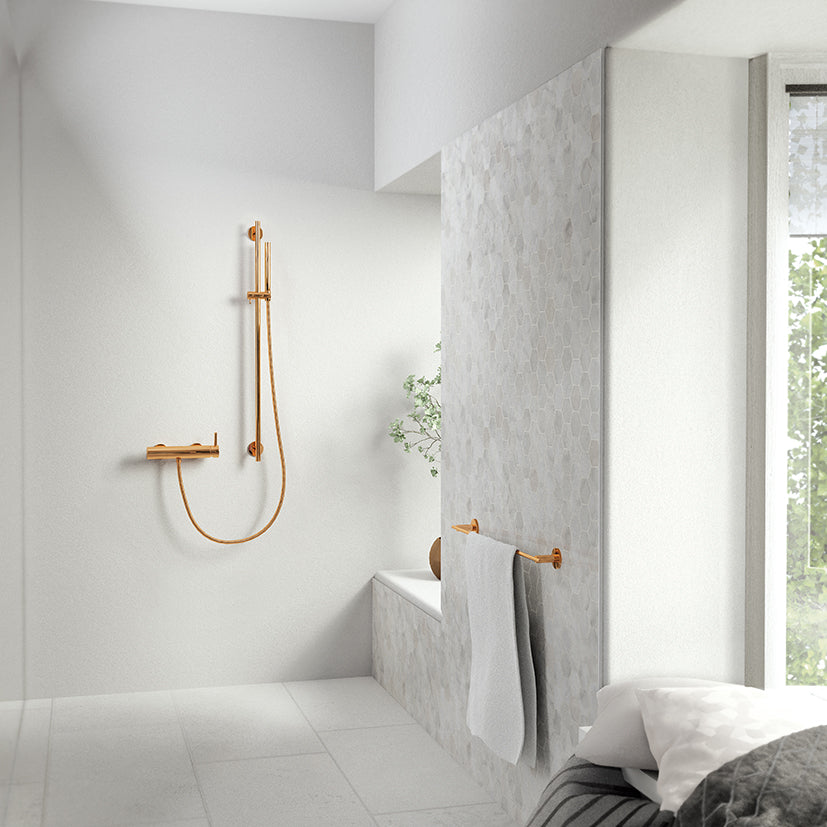 Drążek prysznicowy ze słuchawką Steinberg Seria 100 1601