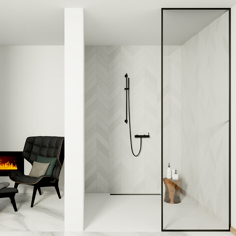 Drążek prysznicowy ze słuchawką Steinberg Seria 100 1601