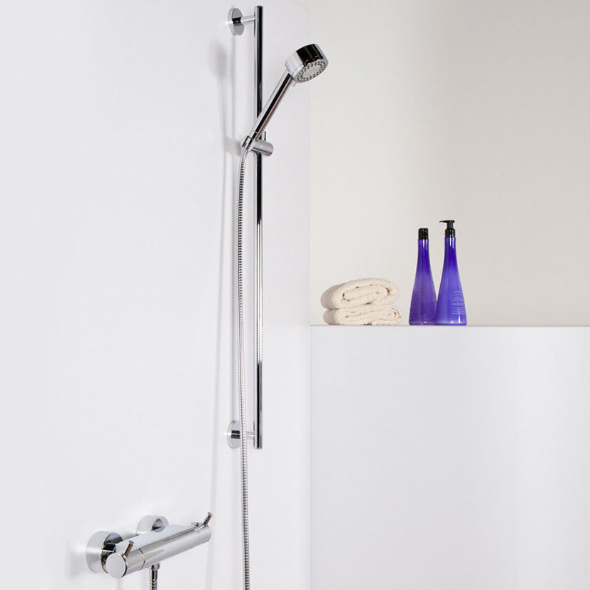 Drążek prysznicowy ze słuchawką Steinberg Seria 100 1622