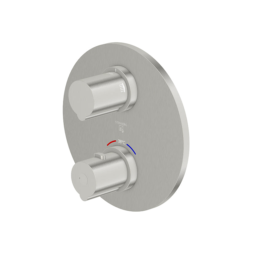 Bateria prysznicowa Steinberg Seria 100 4133 3, element zewnętrzny, termostat