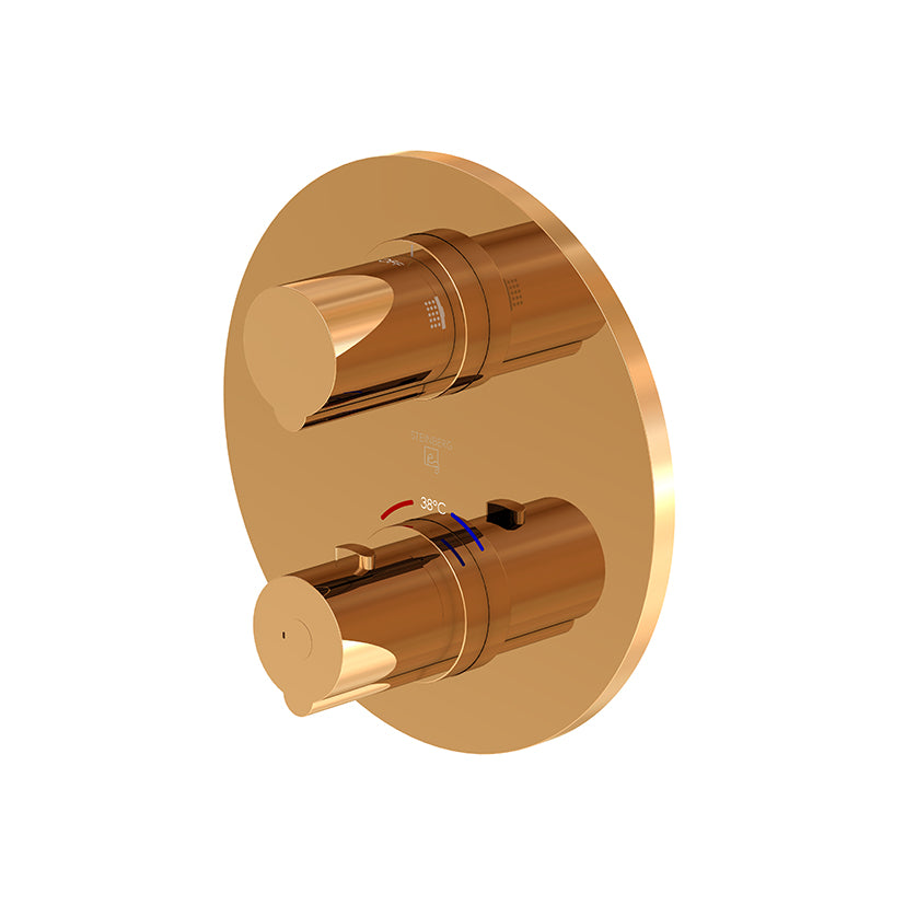 Bateria prysznicowa Steinberg Seria 100 4133 3, element zewnętrzny, termostat