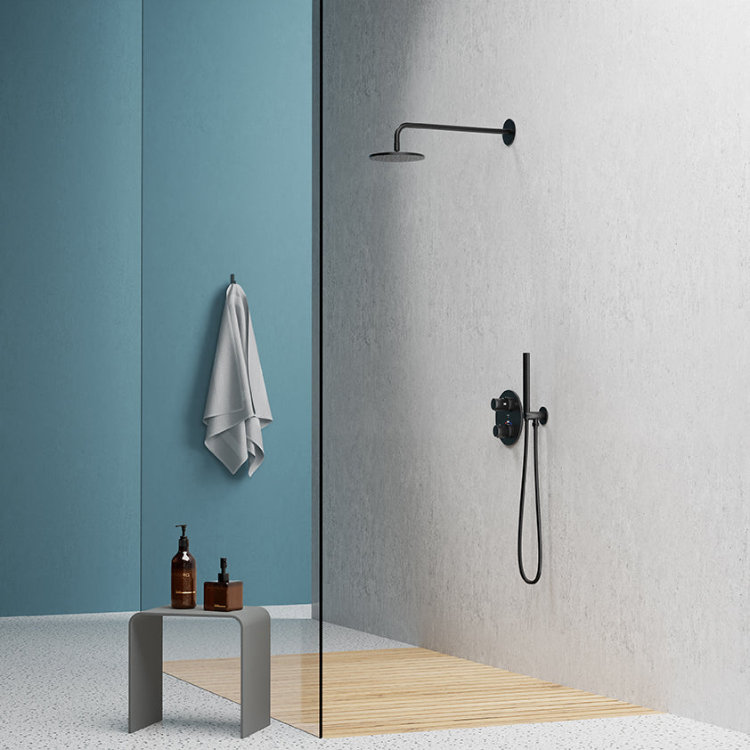 Bateria prysznicowa Steinberg Seria 100 4133 3, element zewnętrzny, termostat