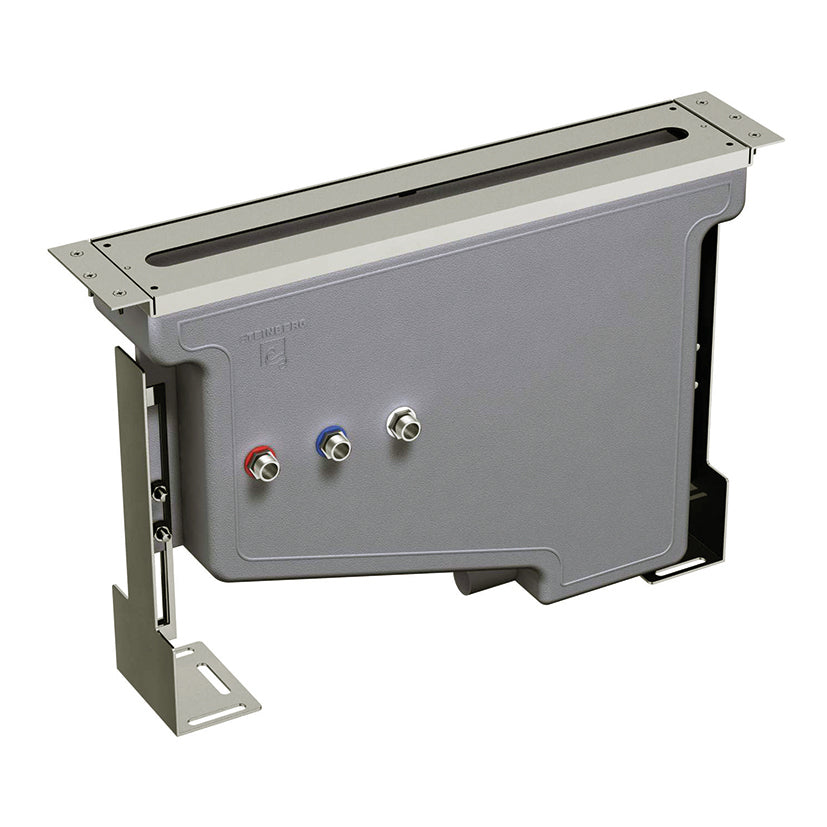 Stelaż montażowy z płytą montażową do armatur nawannowych Steinberg 100 9511