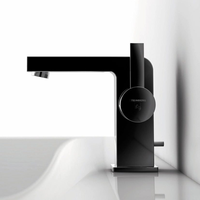 Bateria umywalkowa Steinberg Seria 120 1000 / 1010, z opcją korka