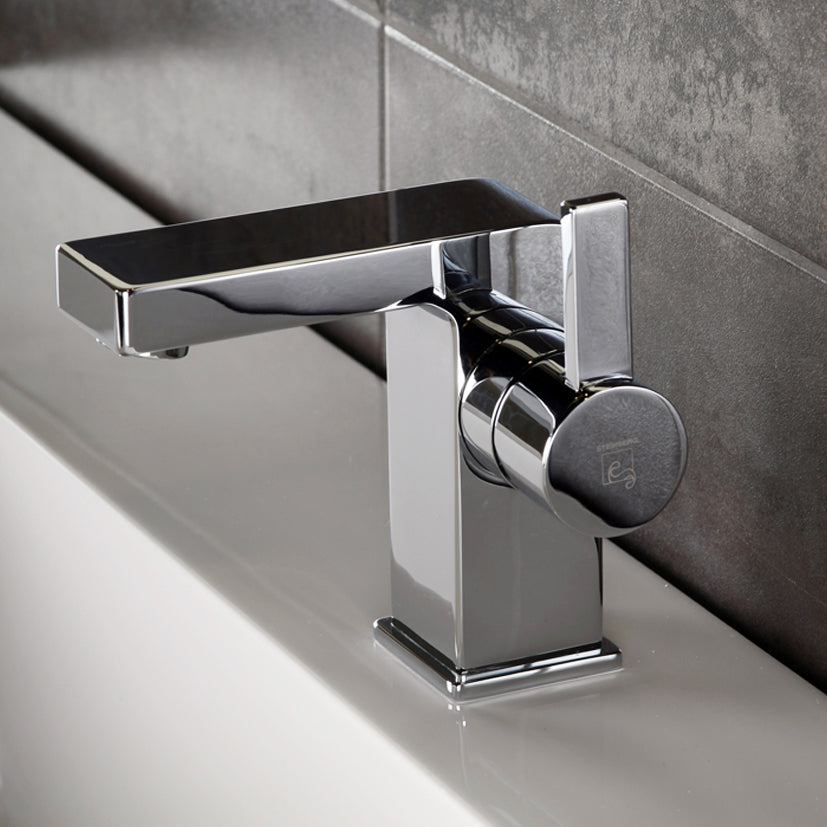 Bateria umywalkowa Steinberg Seria 120 1000 / 1010, z opcją korka