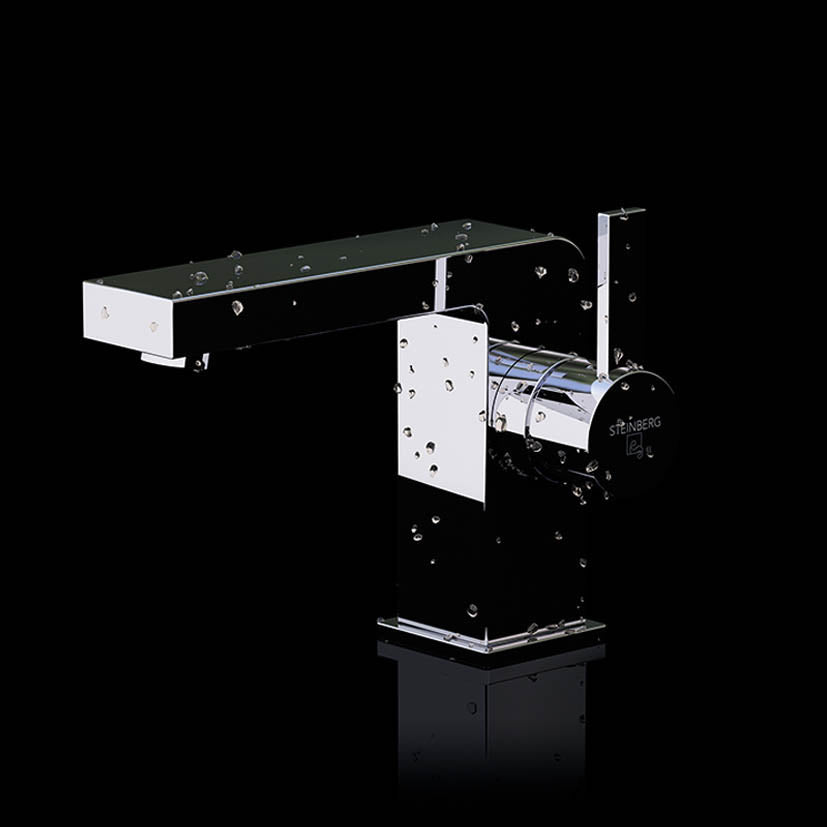 Bateria umywalkowa Steinberg Seria 120 1020 / 1025, z opcją korka