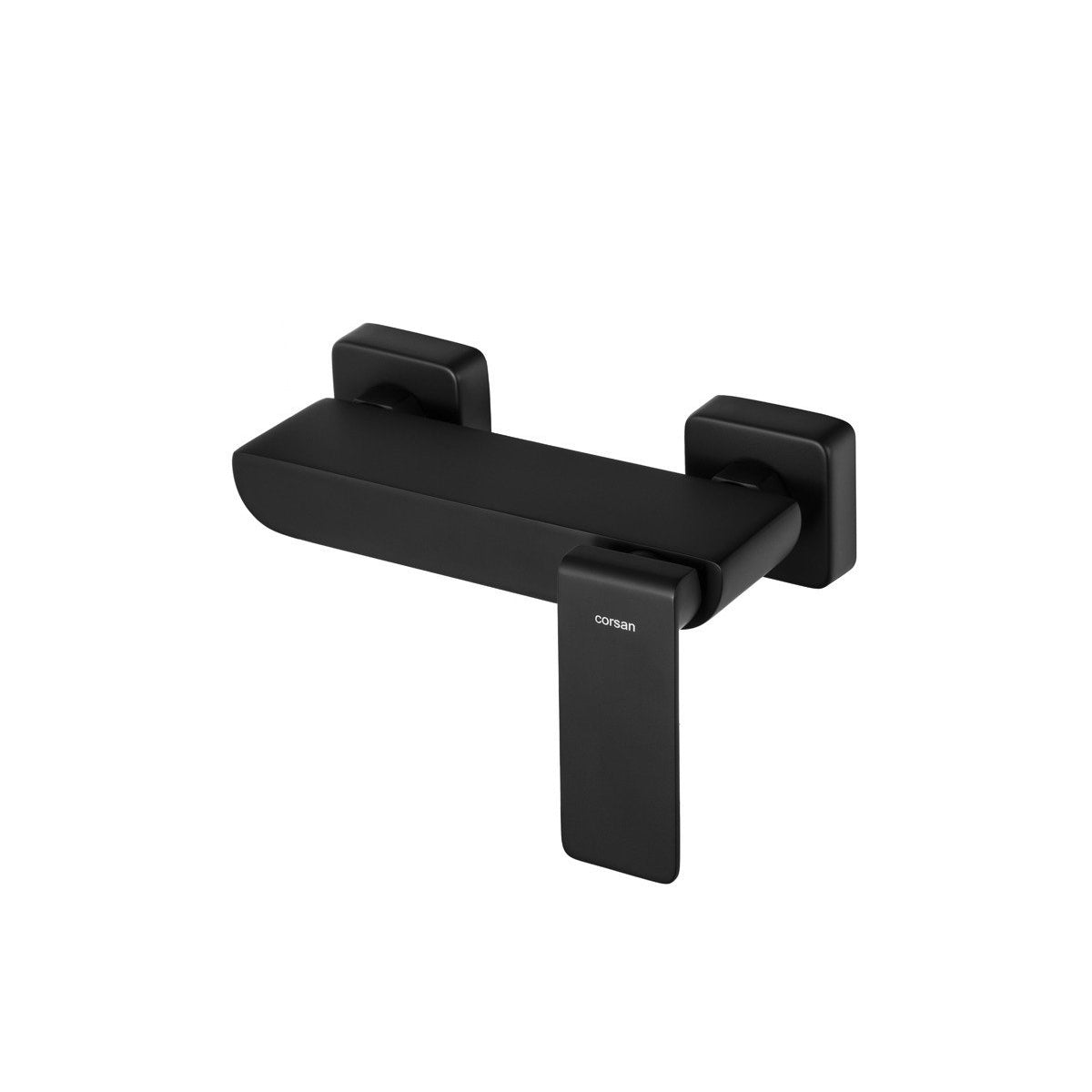 Bateria prysznicowa Corsan CMB7151BL Trino czarna - Frapeti