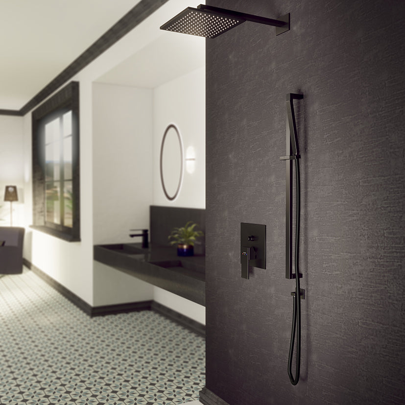 Drążek prysznicowy ze słuchawką Steinberg Seria 135 1600