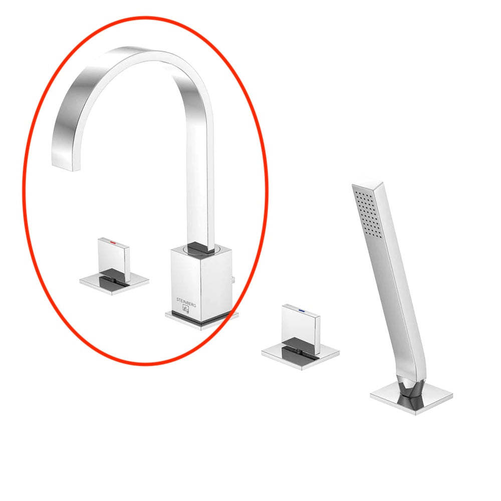 Wylewka do baterii 135 2402 - 210 mm