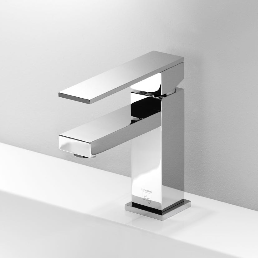 Bateria umywalkowa Steinberg Seria 160 1000 / 1010, z opcją korka