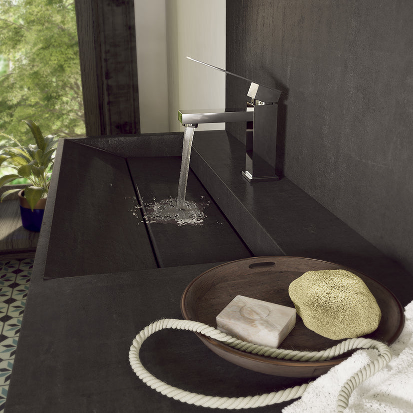 Bateria umywalkowa Steinberg Seria 160 1000 / 1010, z opcją korka