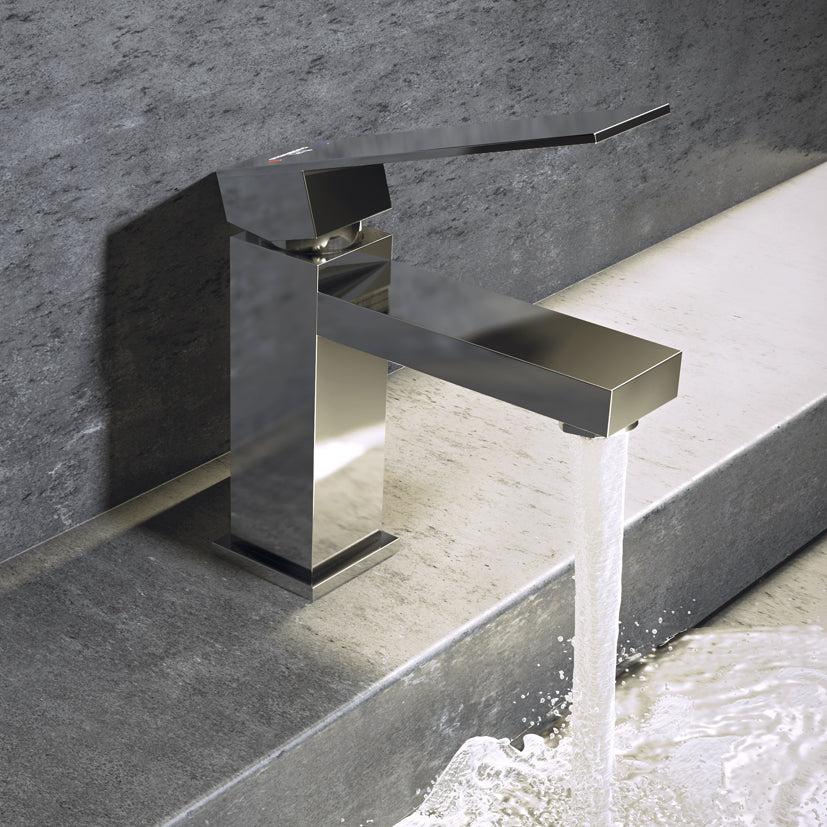 Bateria umywalkowa Steinberg Seria 160 1000 / 1010, z opcją korka