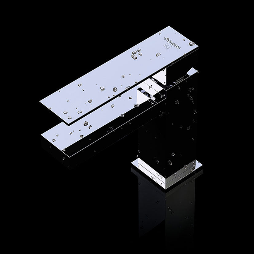 Bateria umywalkowa Steinberg Seria 160 1000 / 1010, z opcją korka