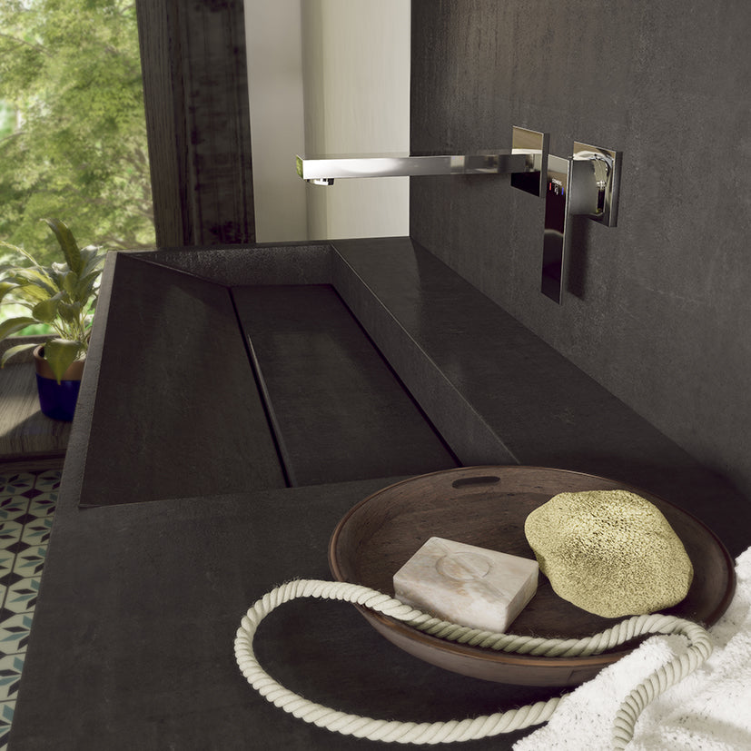 Bateria umywalkowa ścienna Steinberg Seria 160 1804 3 / 1814 3 / 1824 3, wylewka 175 / 200 / 250 mm