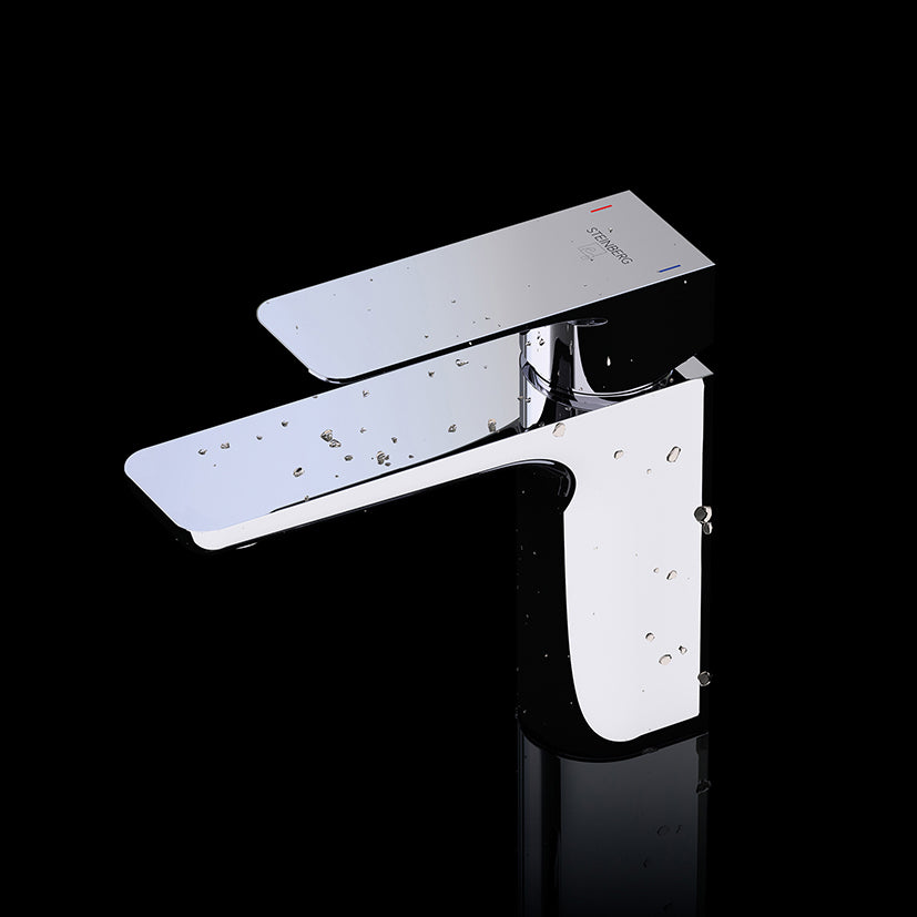 Bateria umywalkowa Steinberg Seria 205 1000 / 1010, z opcją korka