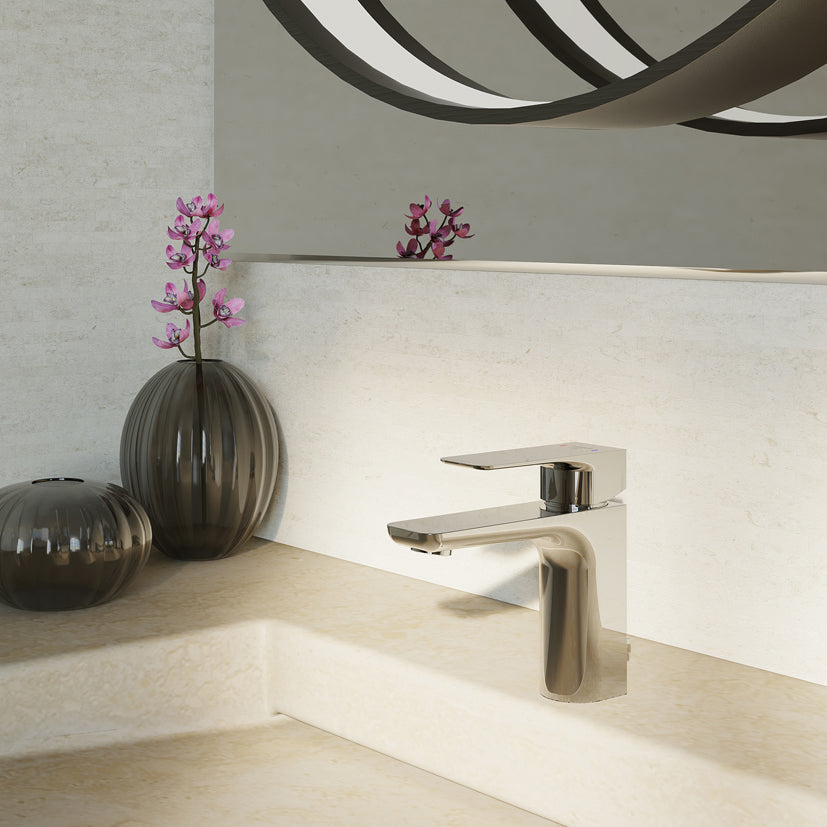 Bateria umywalkowa Steinberg Seria 205 1000 / 1010, z opcją korka