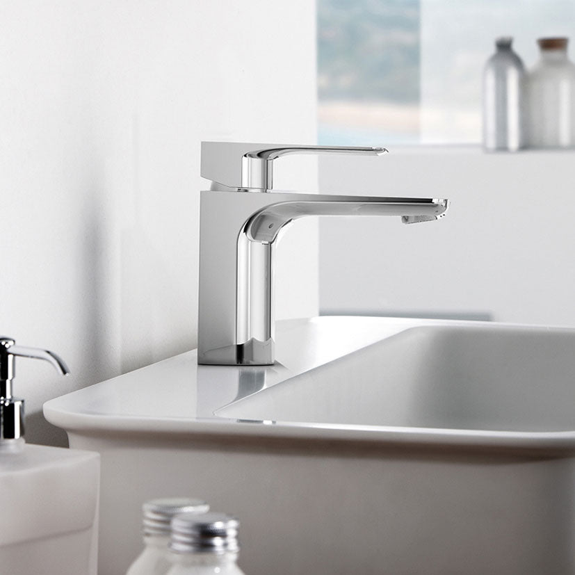 Bateria umywalkowa Steinberg Seria 205 1000 / 1010, z opcją korka