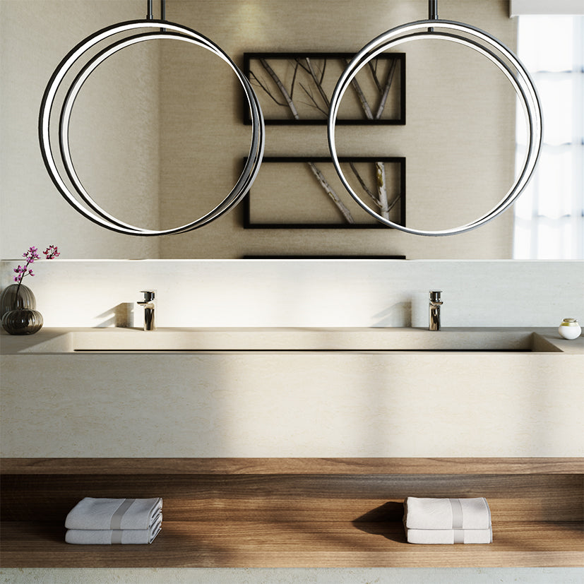 Bateria umywalkowa Steinberg Seria 205 1000 / 1010, z opcją korka