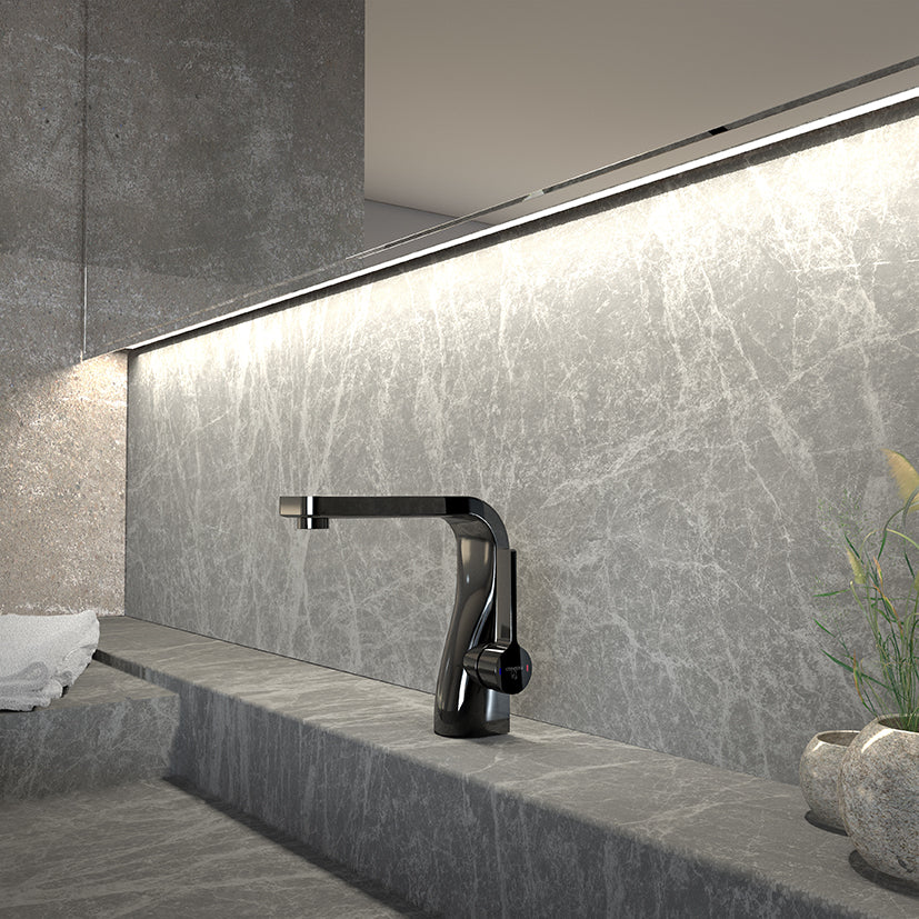 Bateria umywalkowa Steinberg Seria 230 1000 / 1010, z opcją korka