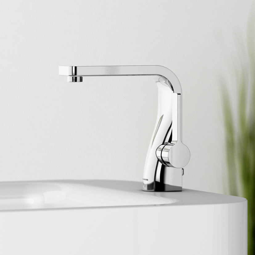 Bateria umywalkowa Steinberg Seria 230 1000 / 1010, z opcją korka