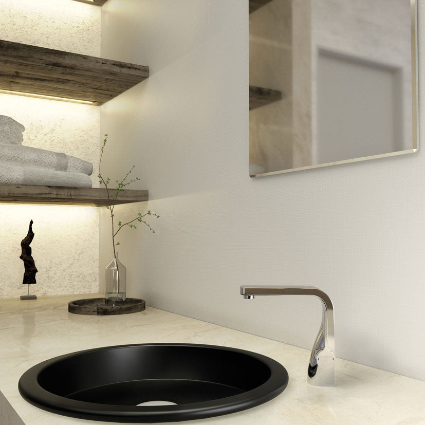 Bateria umywalkowa Steinberg Seria 230 1000 / 1010, z opcją korka