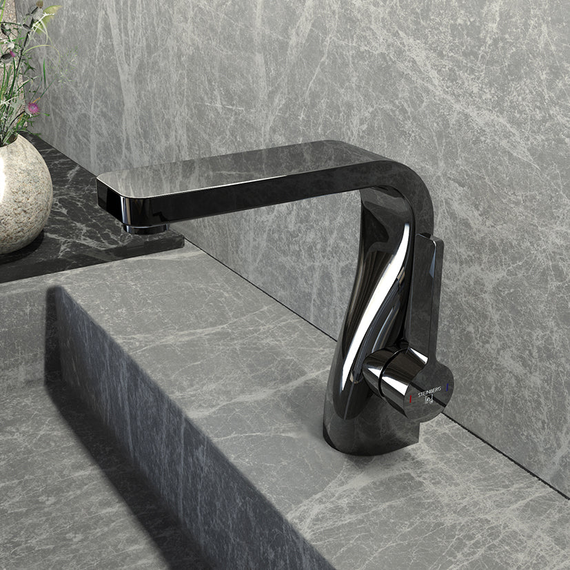 Bateria umywalkowa Steinberg Seria 230 1000 / 1010, z opcją korka