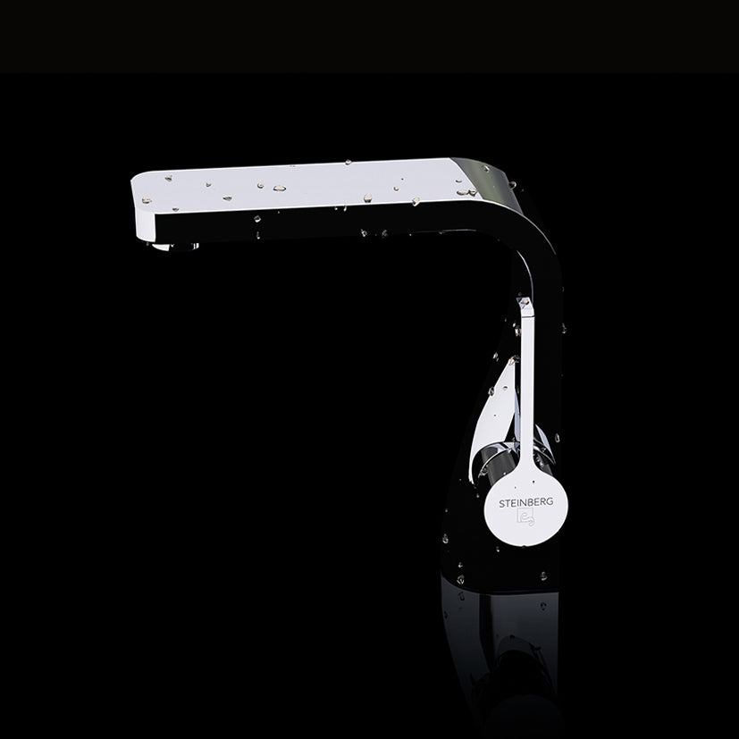 Bateria umywalkowa Steinberg Seria 230 1000 / 1010, z opcją korka