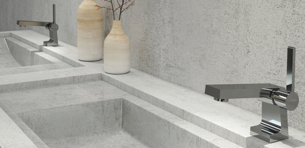 Bateria umywalkowa Steinberg Seria 240 1000 / 1010, z opcją korka