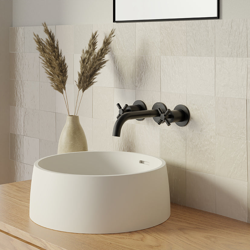 Bateria umywalkowa Steinberg Seria 250 1902, wylewka 195 mm