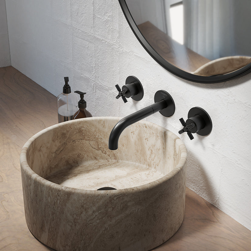 Bateria umywalkowa Steinberg Seria 250 1902, wylewka 195 mm