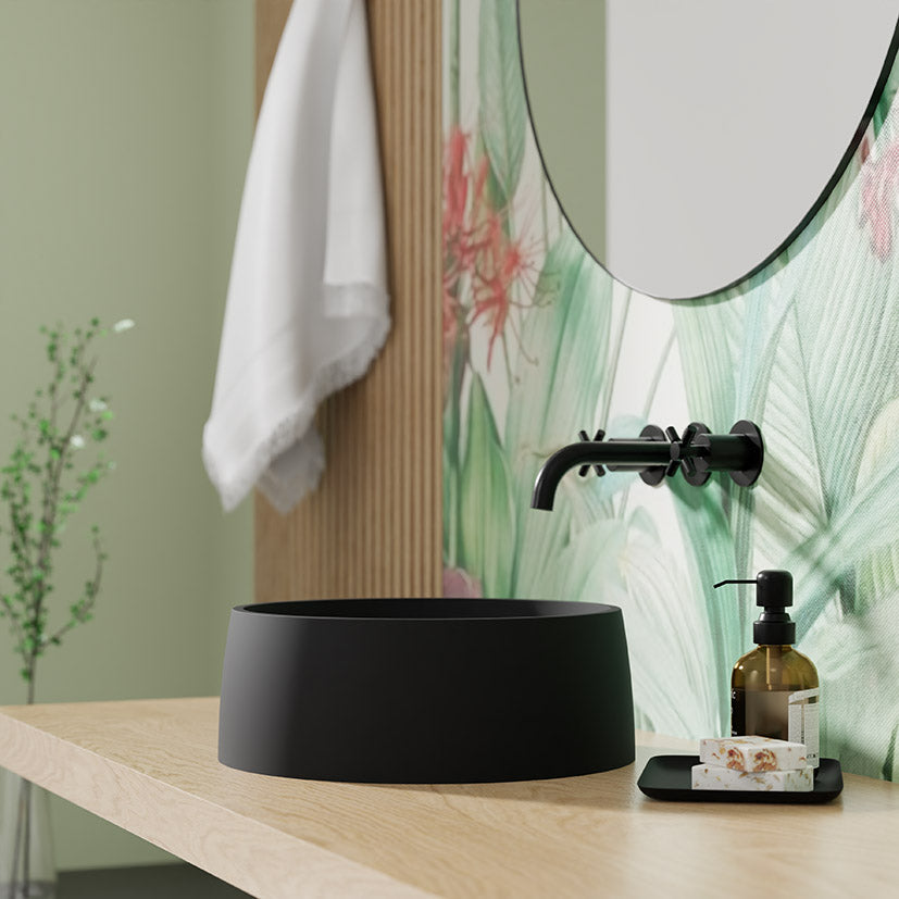 Bateria umywalkowa Steinberg Seria 250 1902, wylewka 195 mm