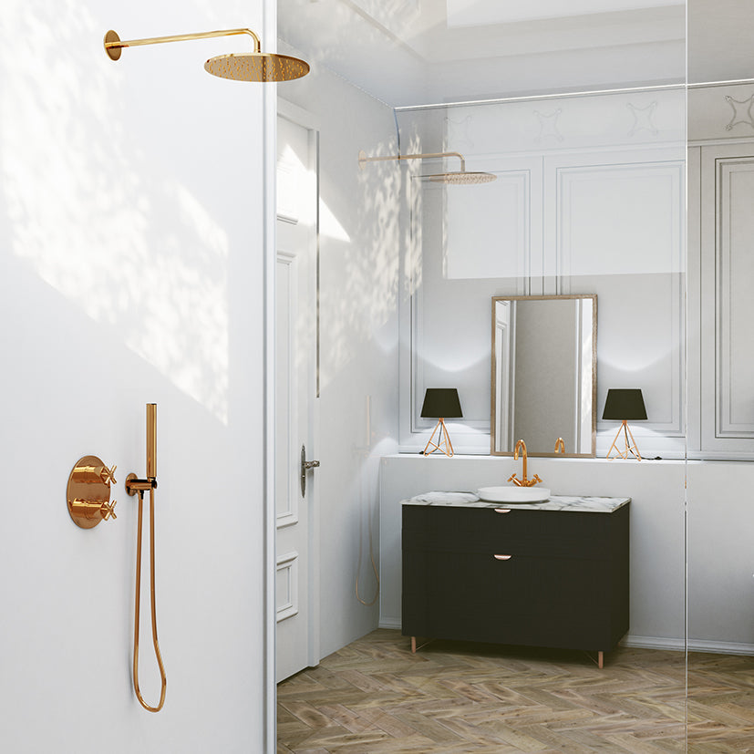 Bateria prysznicowa Steinberg Seria 250 4133 3, element zewnętrzny do termostatu