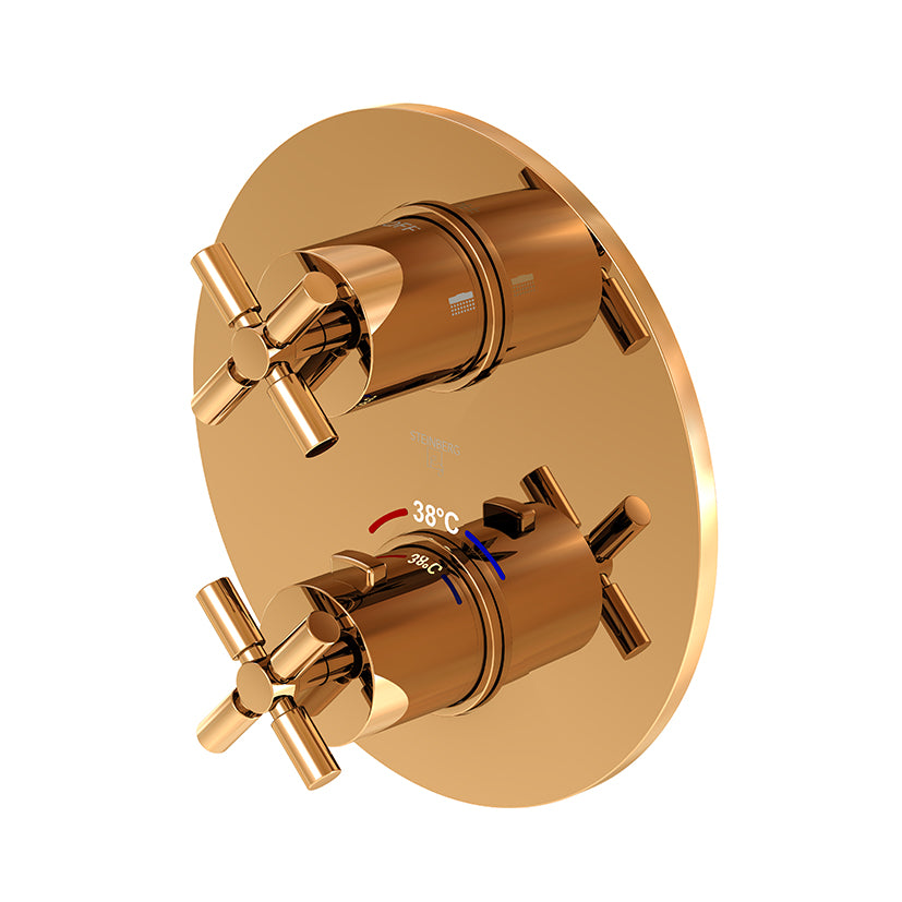 Bateria prysznicowa Steinberg Seria 250 4133 3, element zewnętrzny do termostatu