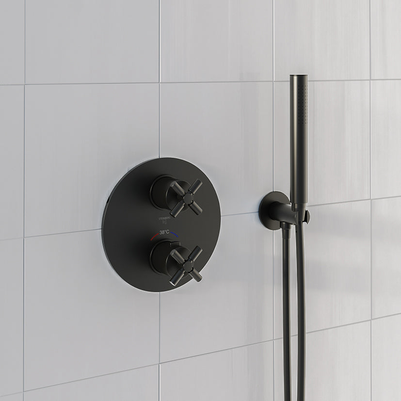 Bateria prysznicowa Steinberg Seria 250 4133 3, element zewnętrzny do termostatu