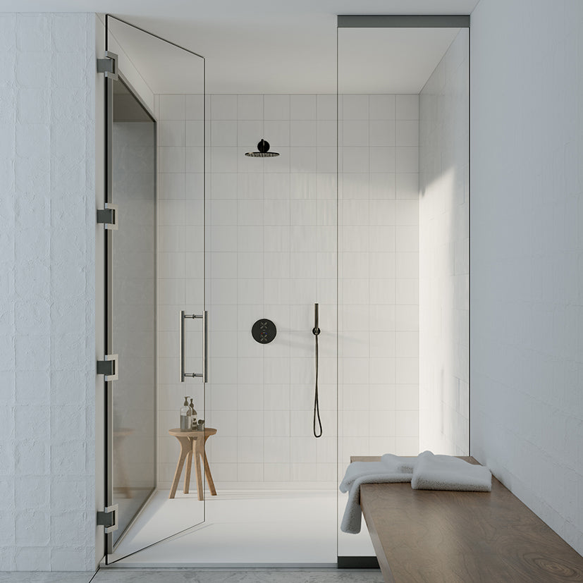 Bateria prysznicowa Steinberg Seria 250 4133 3, element zewnętrzny do termostatu